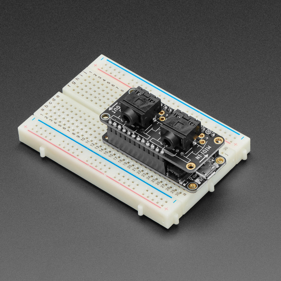 Adafruit MIDI FeatherWing Kit - Image 2