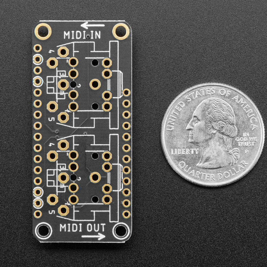 Adafruit MIDI FeatherWing Kit - Image 4