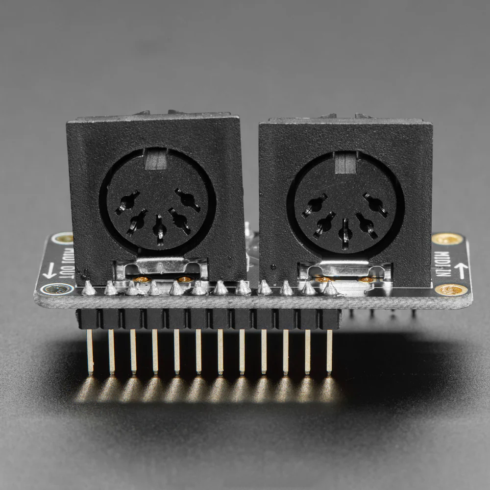 Adafruit MIDI FeatherWing Kit - Image 5