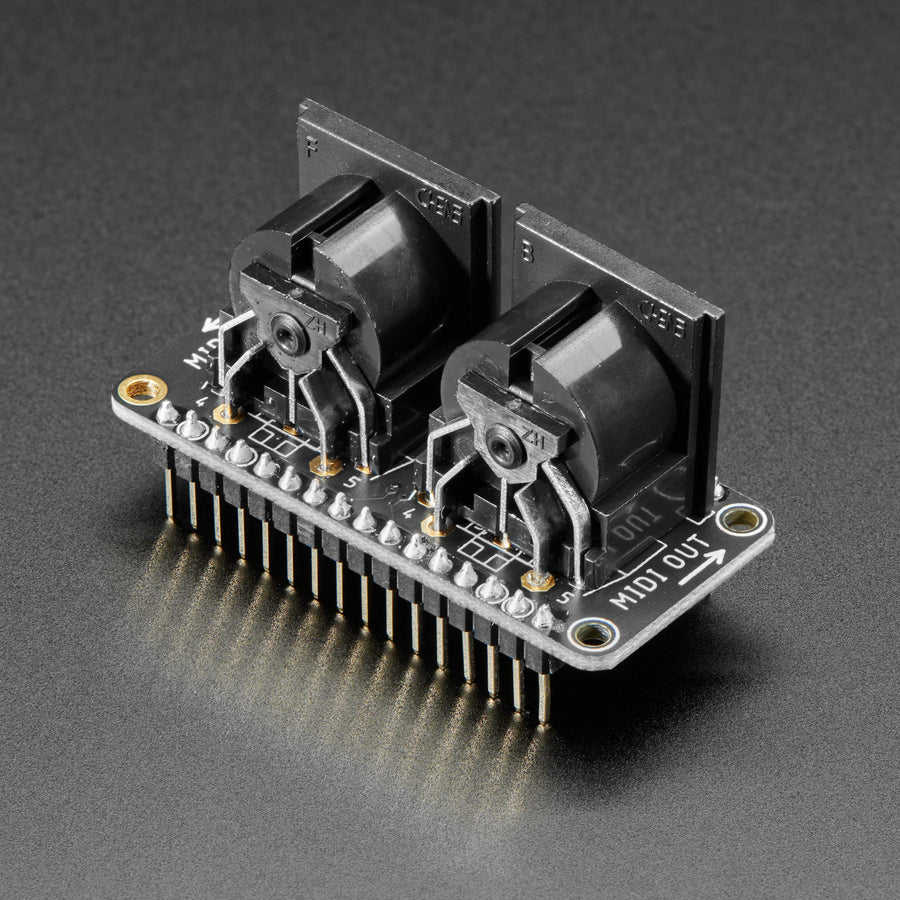 Adafruit MIDI FeatherWing Kit - Image 6