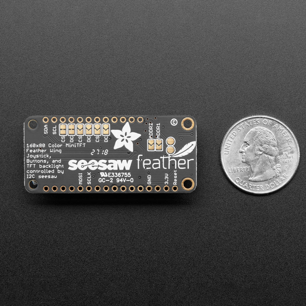 Adafruit Mini Color TFT with Joystick FeatherWing - Image 4
