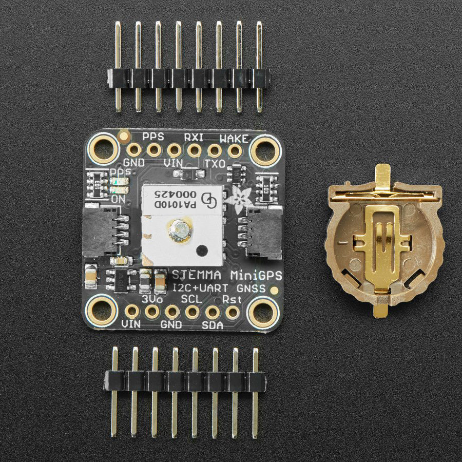 Adafruit Mini GPS PA1010D - UART and I2C - Image 4