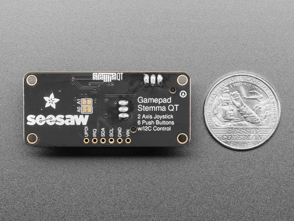 Adafruit Mini I2C Gamepad with seesaw - Image 3