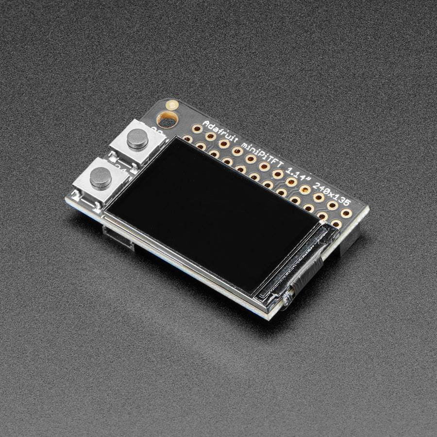 Adafruit Mini PiTFT - 135x240 Color TFT Add-on for Raspberry Pi - Image 3