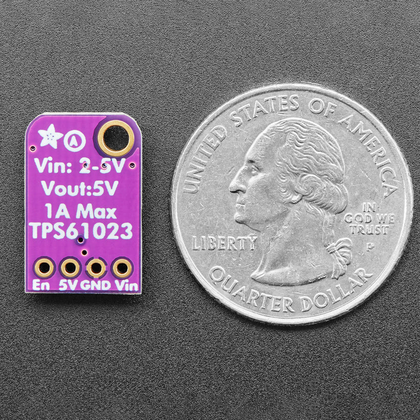 Adafruit MiniBoost 5V @ 1A - TPS61023 - Image 3