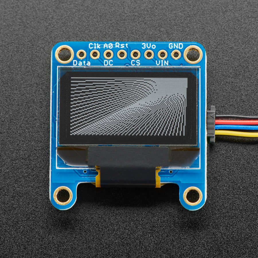 Monochrome 0.96" 128x64 OLED Graphic Display - Image 10