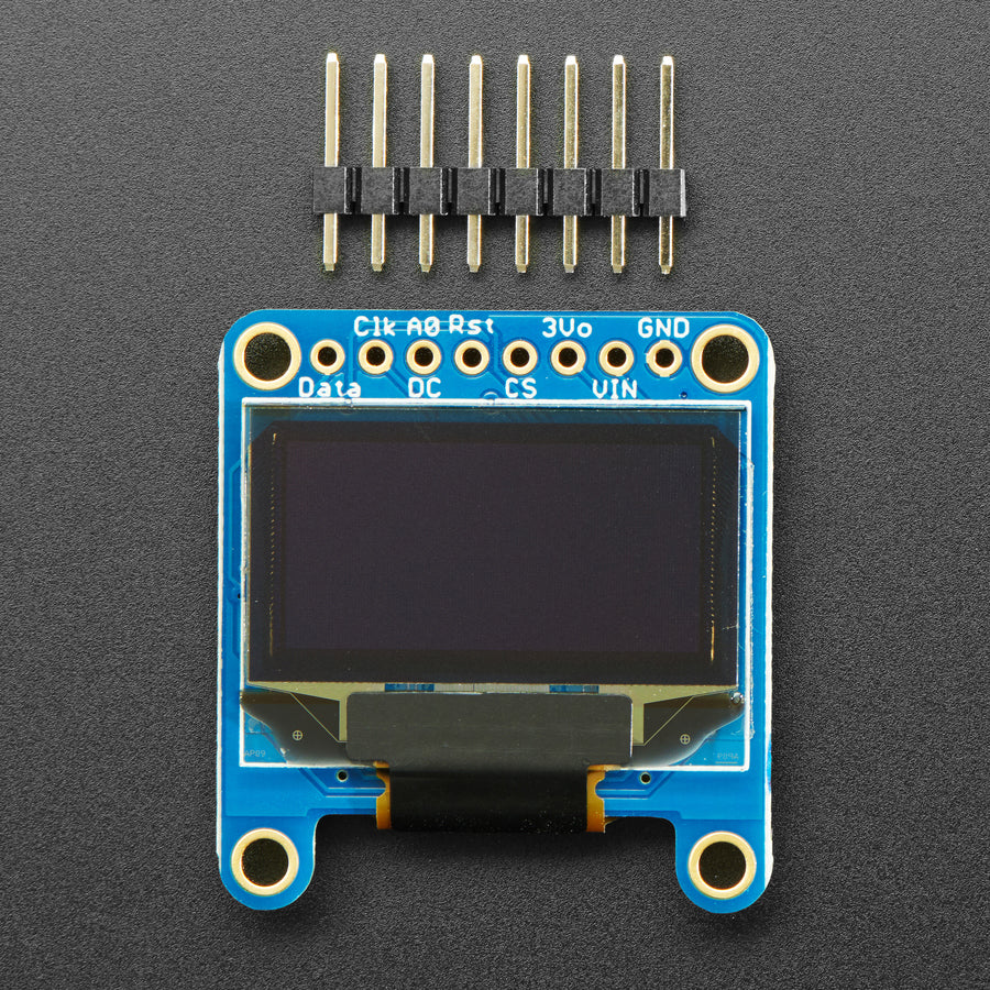 Monochrome 0.96" 128x64 OLED Graphic Display - Image 3