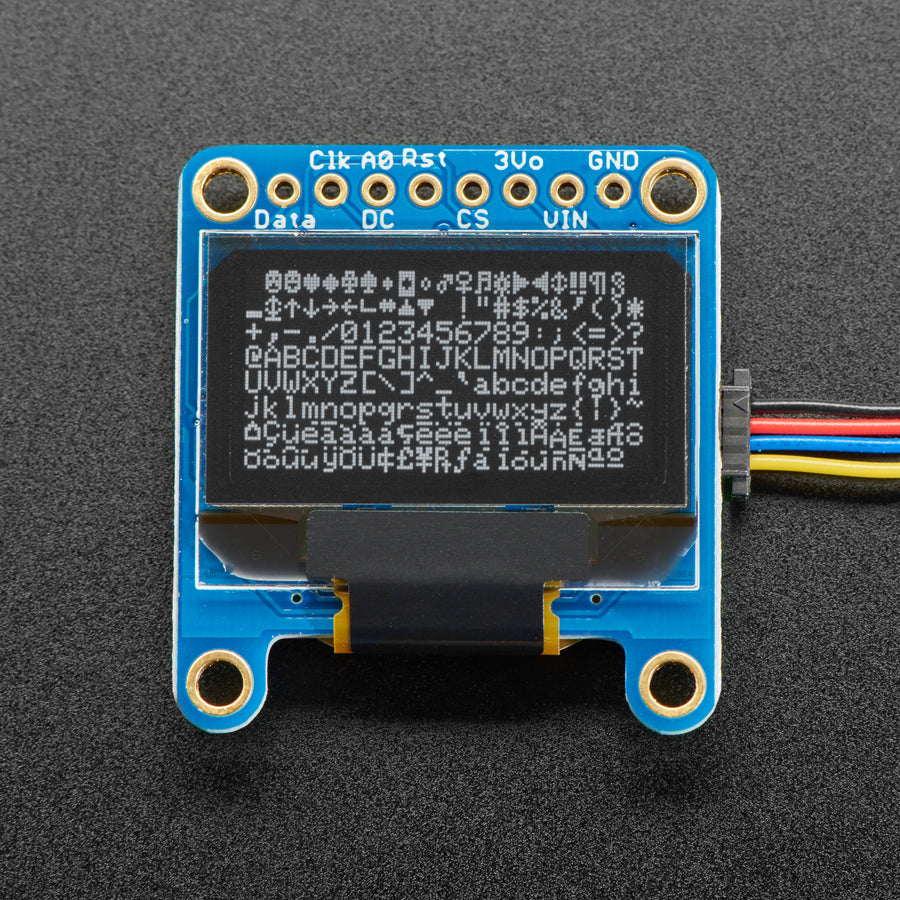 Monochrome 0.96" 128x64 OLED Graphic Display - Image 6