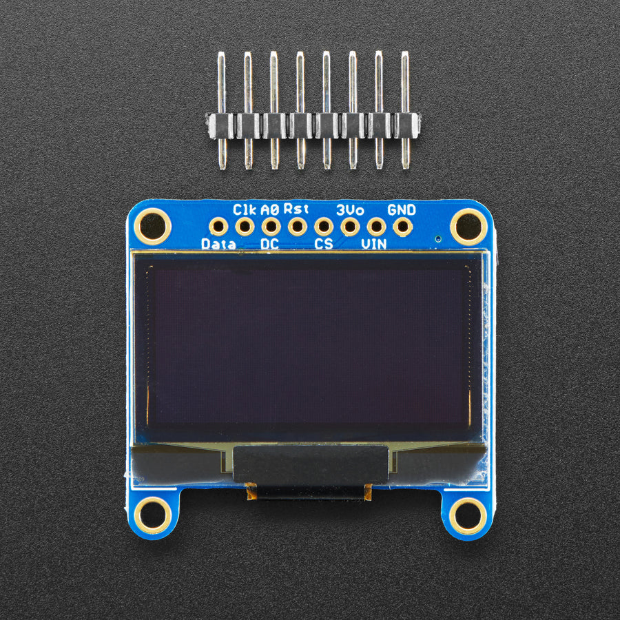 Monochrome 1.3" 128x64 OLED Graphic Display - Image 2