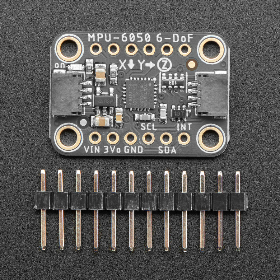 Adafruit MPU-6050 6-DoF Accel and Gyro Sensor - Image 2