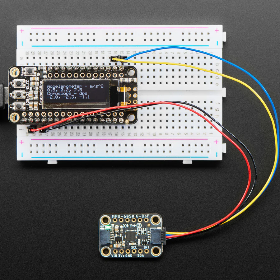 Adafruit MPU-6050 6-DoF Accel and Gyro Sensor - Image 4