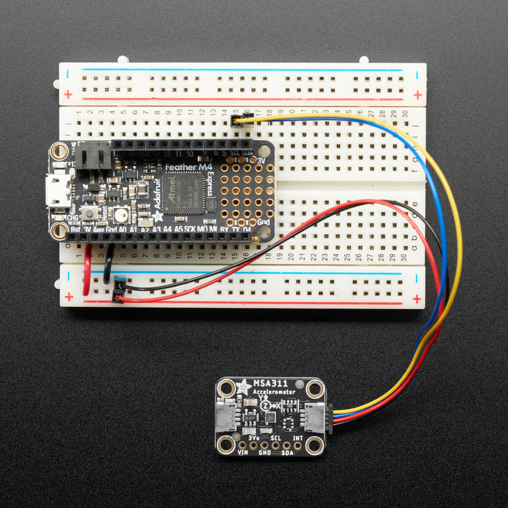 Adafruit MSA311 Triple Axis Accelerometer - Image 2