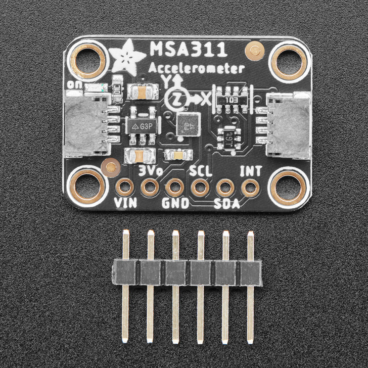 Adafruit MSA311 Triple Axis Accelerometer - Image 3