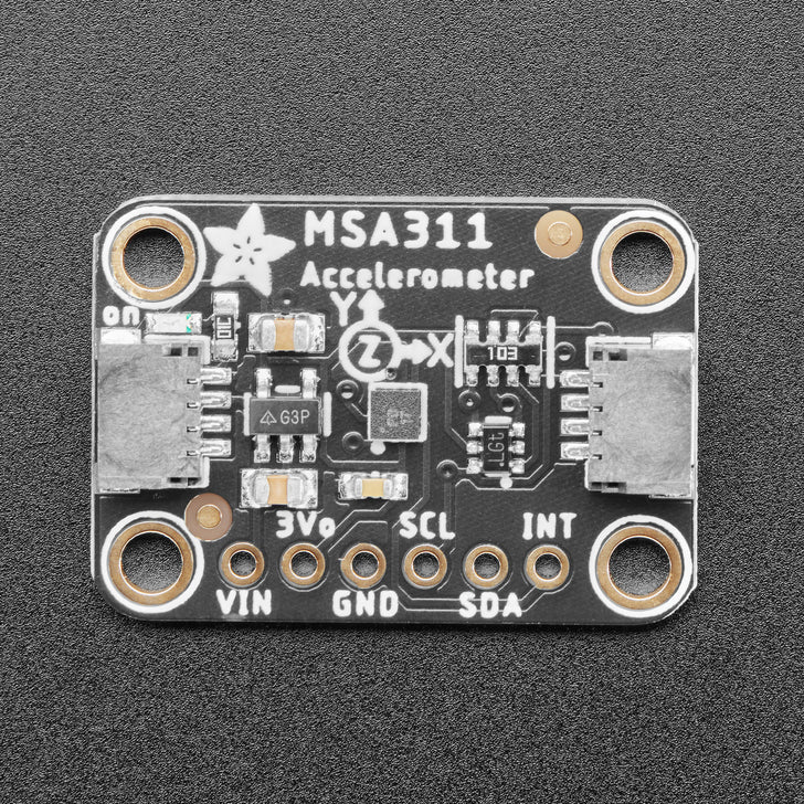 Adafruit MSA311 Triple Axis Accelerometer - Image 6
