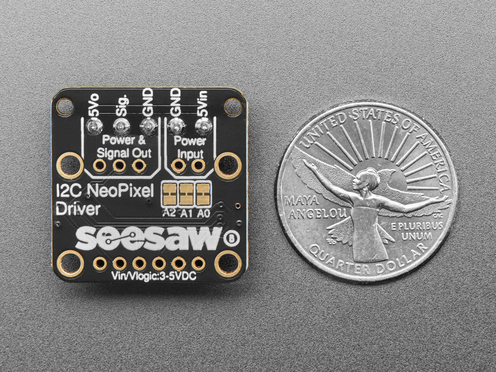 Adafruit NeoDriver - I2C to NeoPixel Driver Board - Image 4