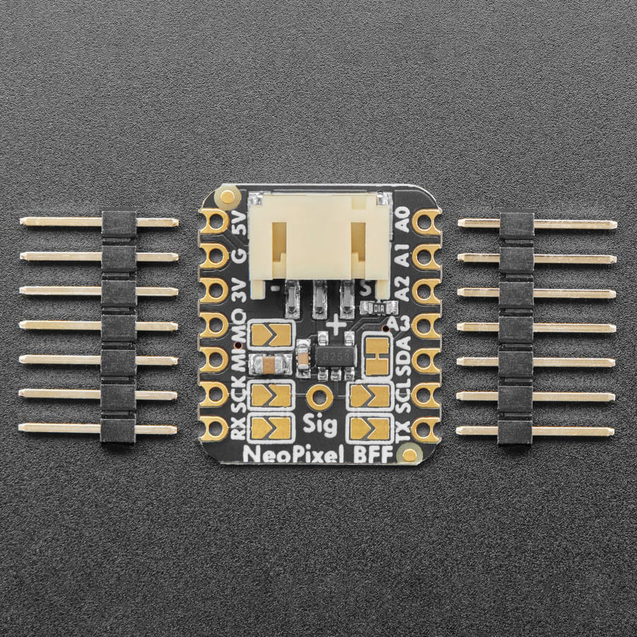 Adafruit NeoPixel Driver BFF Add-On for QT Py and Xiao - Image 3