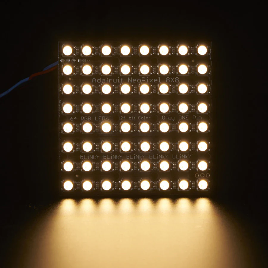 Adafruit NeoPixel NeoMatrix - 64 RGBW - Image 6