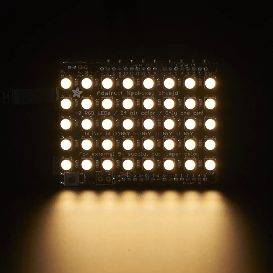 Adafruit NeoPixel Shield - 40 RGBW - Image 2