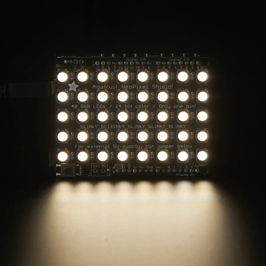 Adafruit NeoPixel Shield - 40 RGBW - Image 3