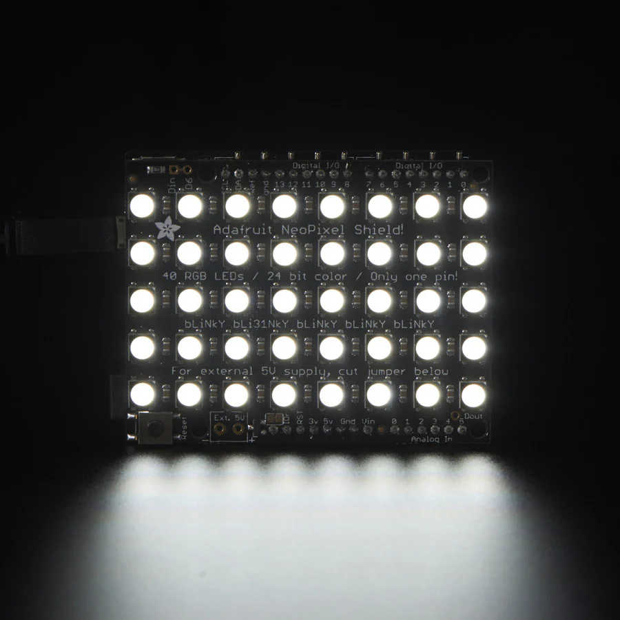 Adafruit NeoPixel Shield - 40 RGBW - Image 4