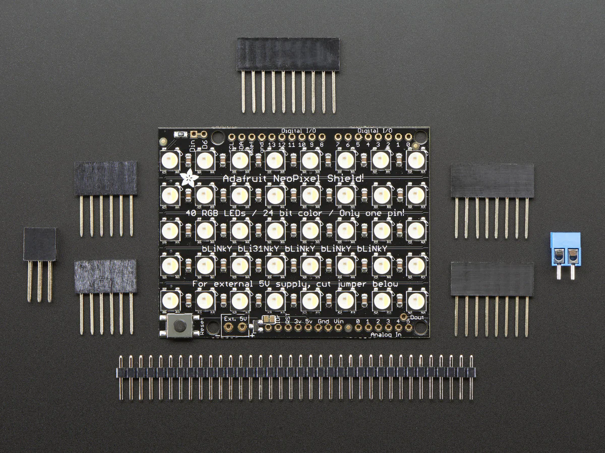 Adafruit NeoPixel Shield - 40 RGBW - Image 6