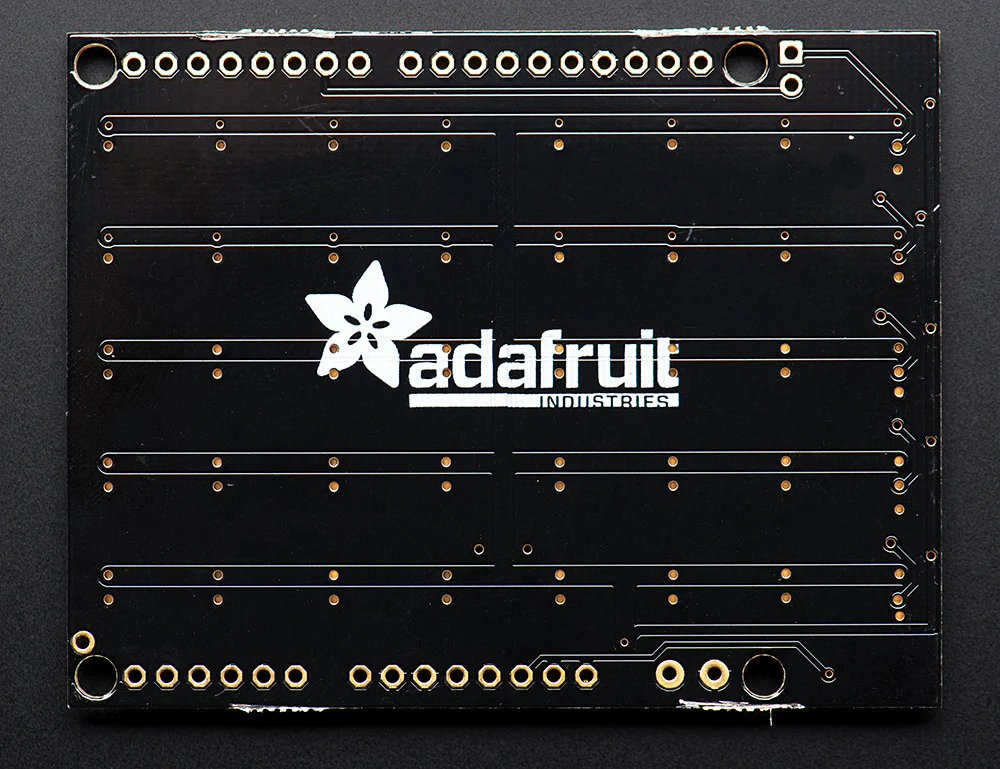 Adafruit NeoPixel Shield for Arduino - 40 RGB LED Pixel Matrix - Image 3