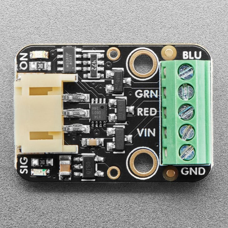 Adafruit NeoRGB Stemma - NeoPixel to RGB PWM LEDs and Strips - STEMMA JST PH 2mm - Image 2