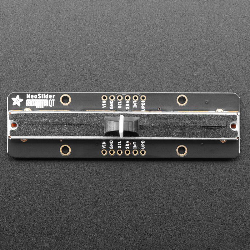 Adafruit NeoSlider I2C QT Slide Potentiometer with 4 NeoPixels - Image 2