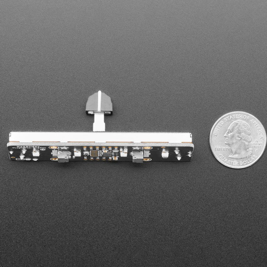 Adafruit NeoSlider I2C QT Slide Potentiometer with 4 NeoPixels - Image 5