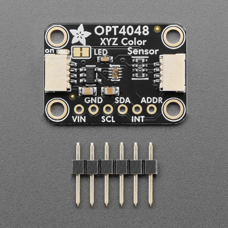Adafruit OPT4048 Tri-Stimulus XYZ Color and Lux Sensor - Image 4