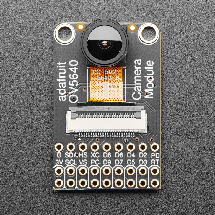 Adafruit OV5640 Camera Breakout - 120 Degree Lens - Image 2