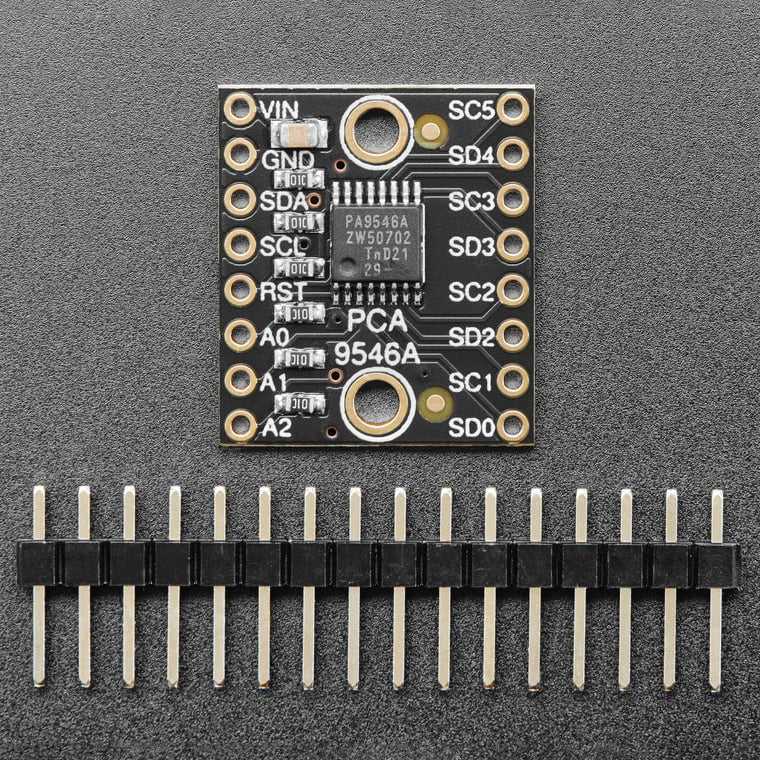 Adafruit PCA9546 4-Channel I2C Multiplexer - TCA9546A Compatible - Image 3