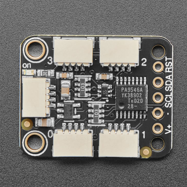 Adafruit PCA9546 4-Channel I2C Multiplexer - TCA9546A Compatible - Image 5