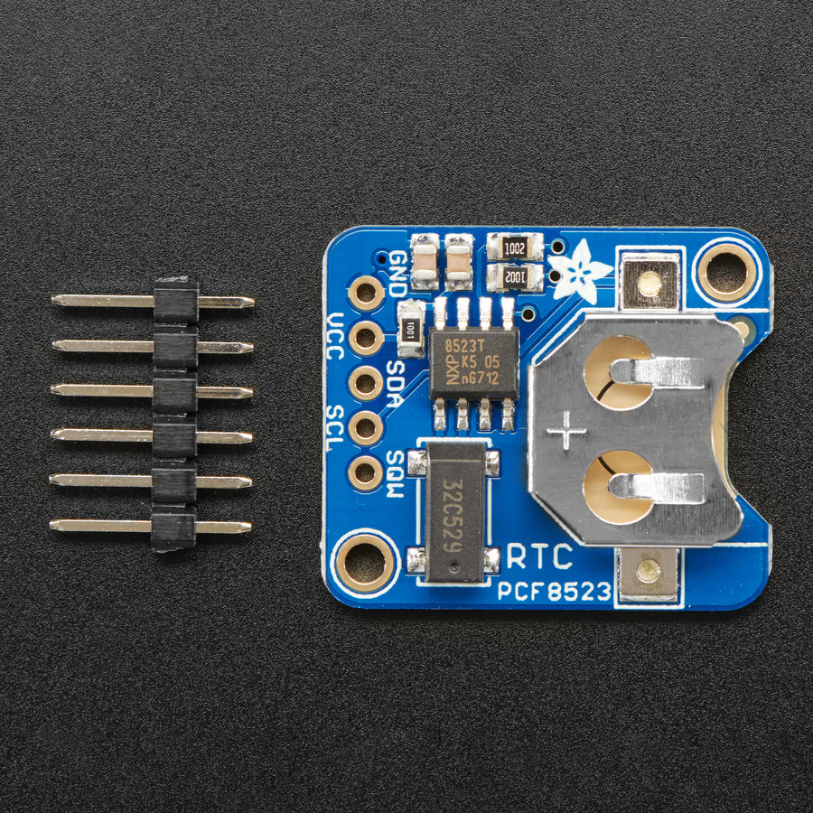 Adafruit PCF8523 Real Time Clock (RTC) Assembled Breakout Board - Image 2