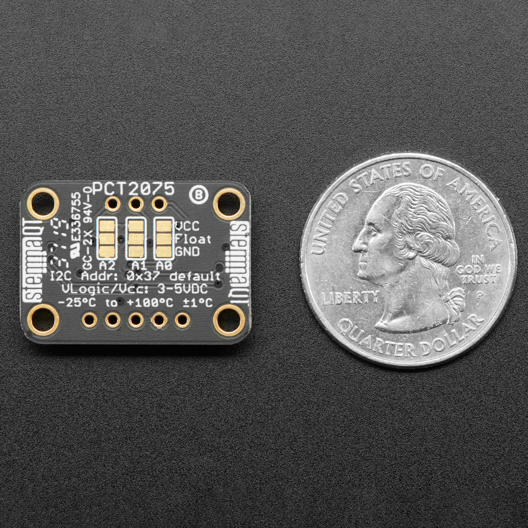 Adafruit PCT2075 Temperature Sensor - Image 3
