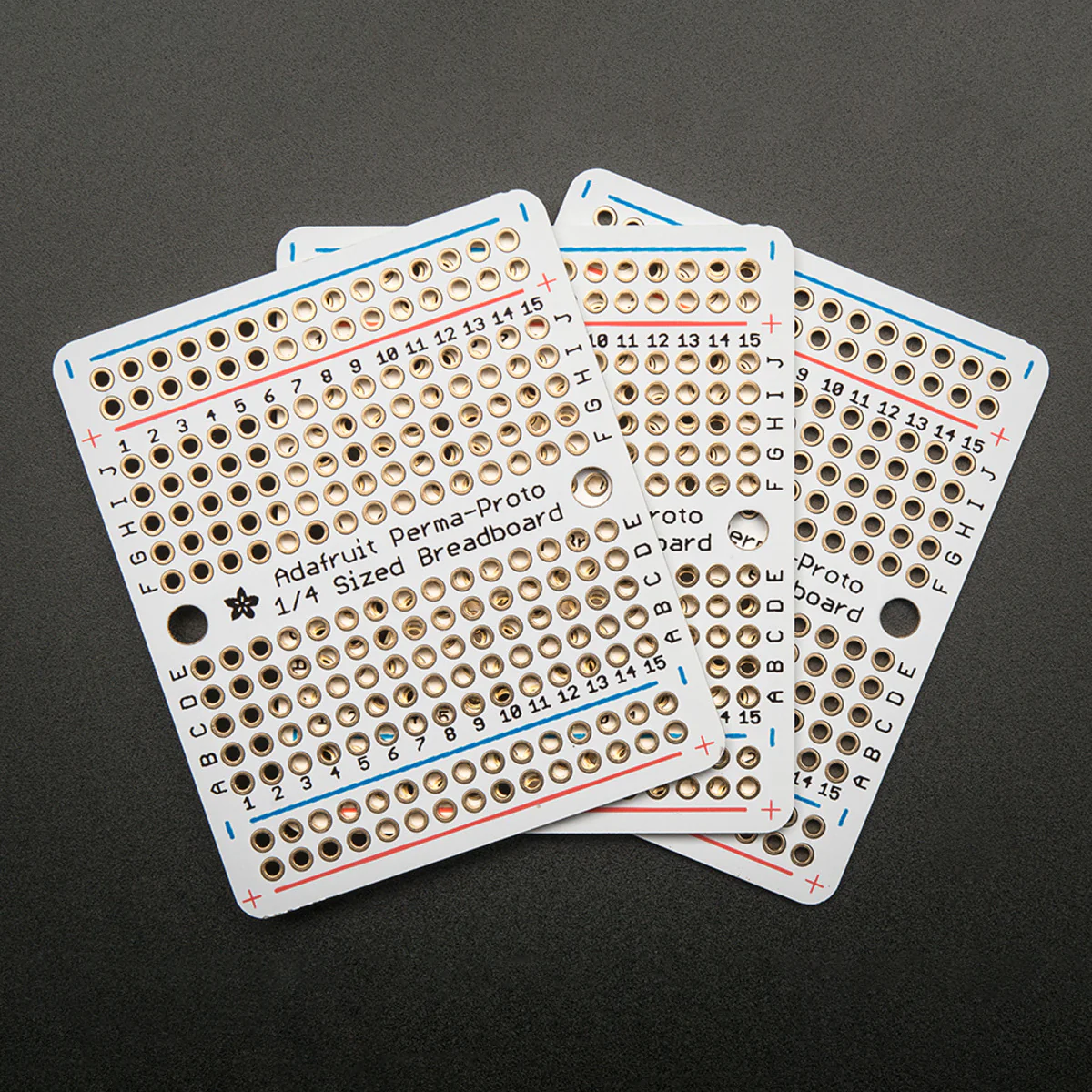Adafruit Perma-Proto Breadboard PCB - 3 Pack!