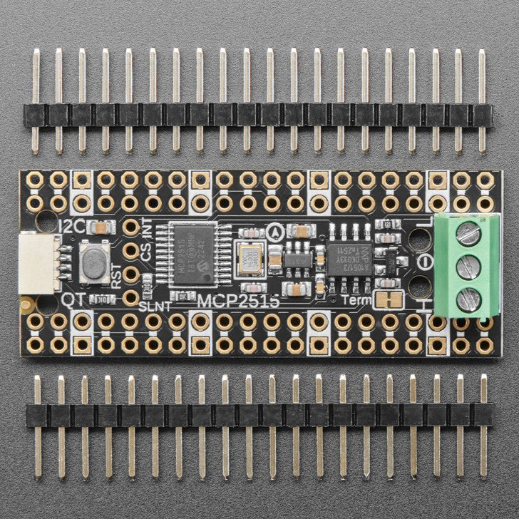 Adafruit PiCowbell CAN Bus for Pico - MCP2515 CAN Controller - Image 3