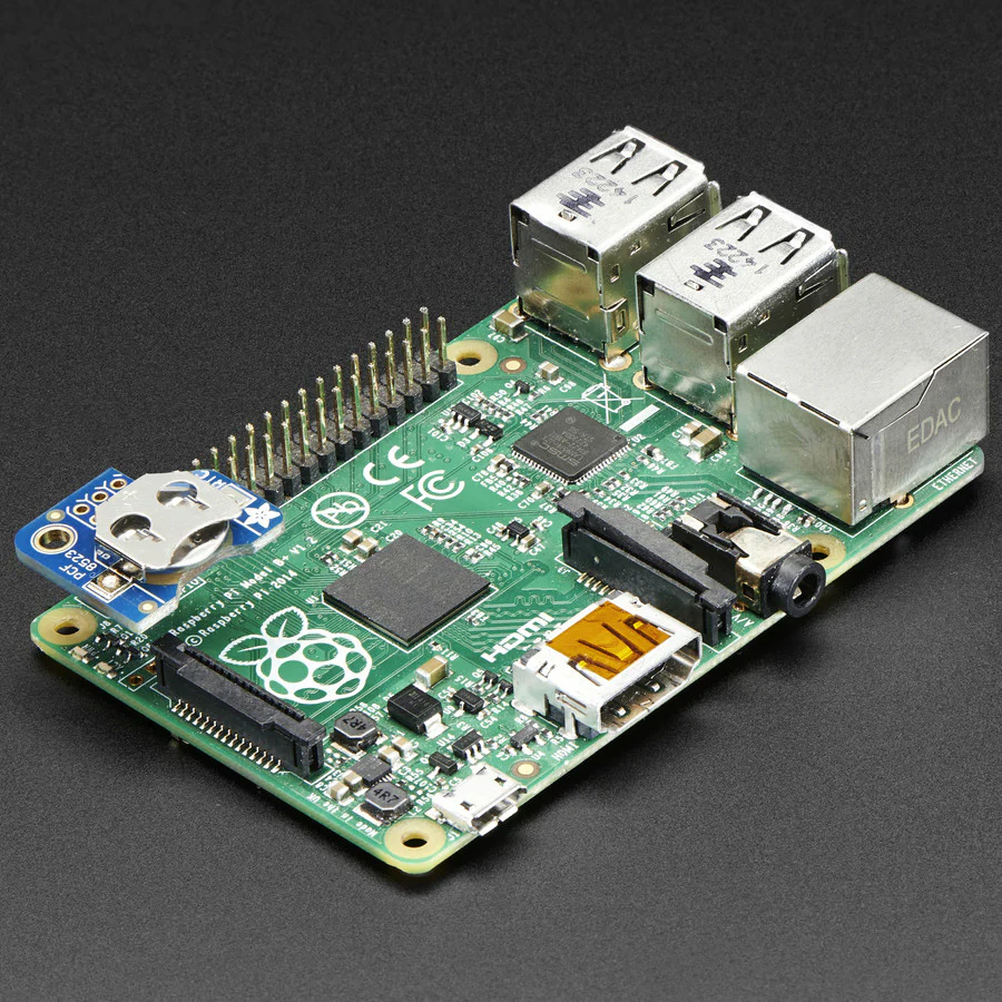 Adafruit PiRTC - PCF8523 Real Time Clock for Raspberry Pi - Image 2