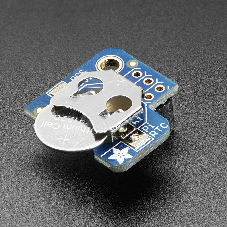 Adafruit PiRTC - PCF8523 Real Time Clock for Raspberry Pi - Image 3