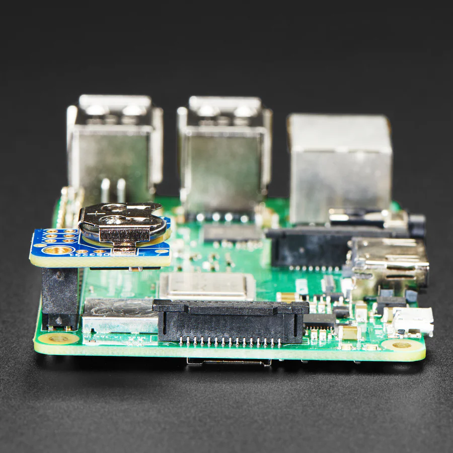 Adafruit PiRTC - Precise DS3231 Real Time Clock for Raspberry Pi - Image 6
