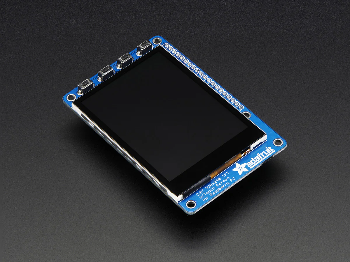 Adafruit PiTFT Plus 320x240 2.8" TFT + Capacitive Touchscreen - Image 2