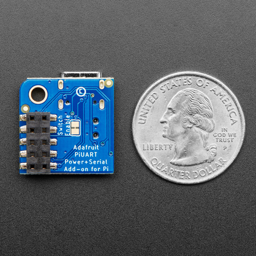 Adafruit PiUART - USB Console and Power Add-on for Raspberry Pi - Image 2