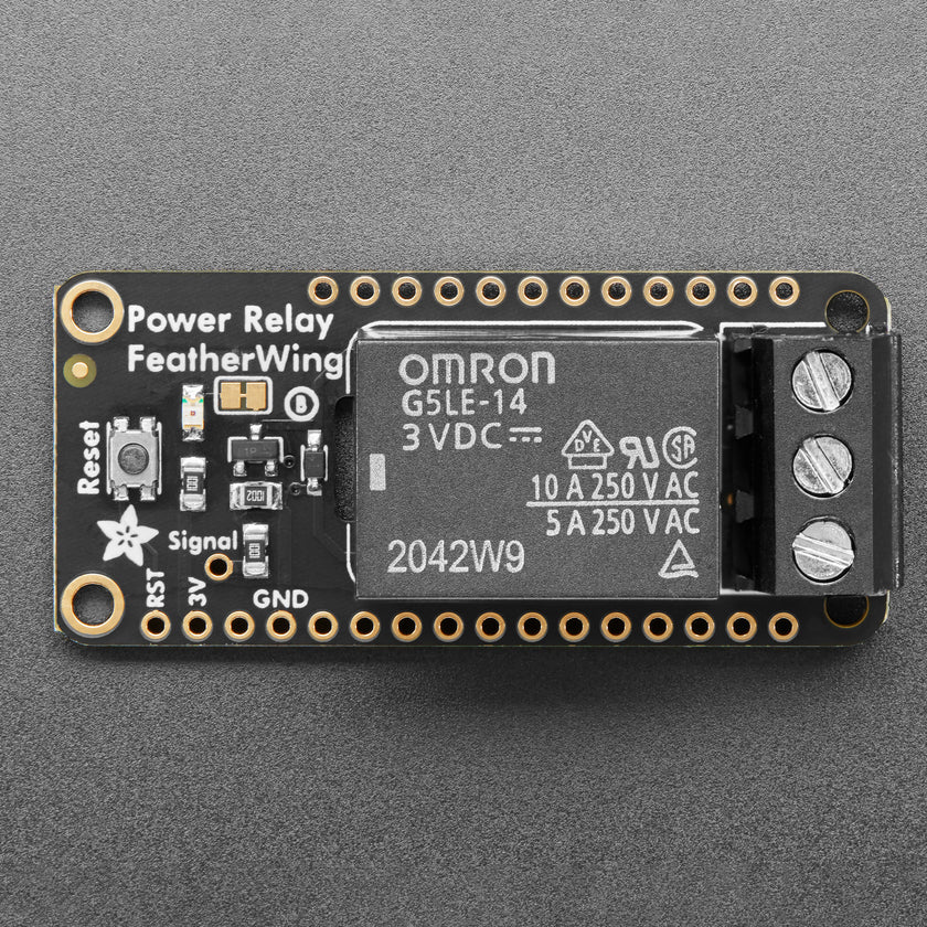 Adafruit Power Relay FeatherWing - Image 4