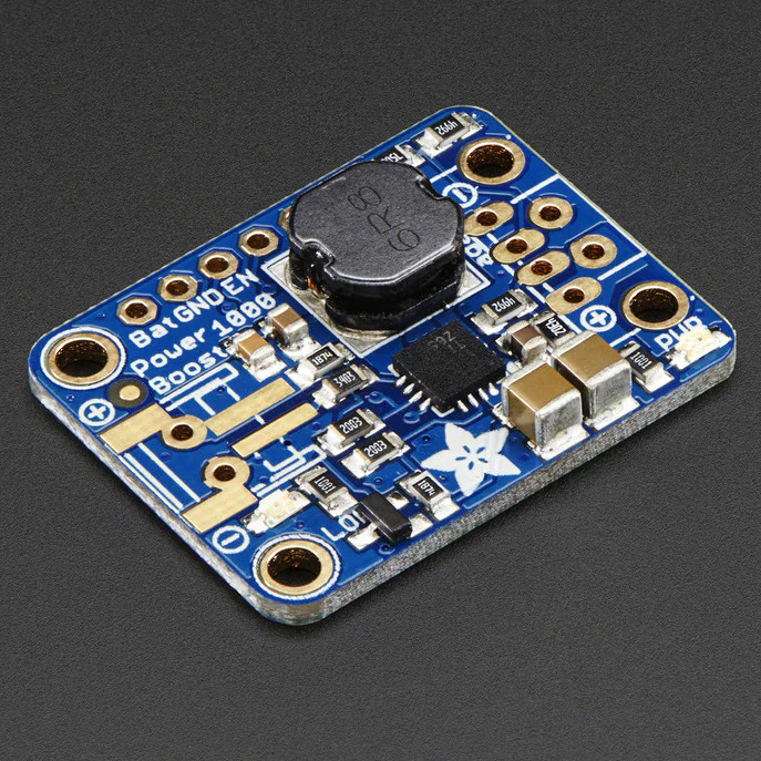Adafruit PowerBoost 1000 Basic - 5V USB Boost @ 1000mA from 1.8V+