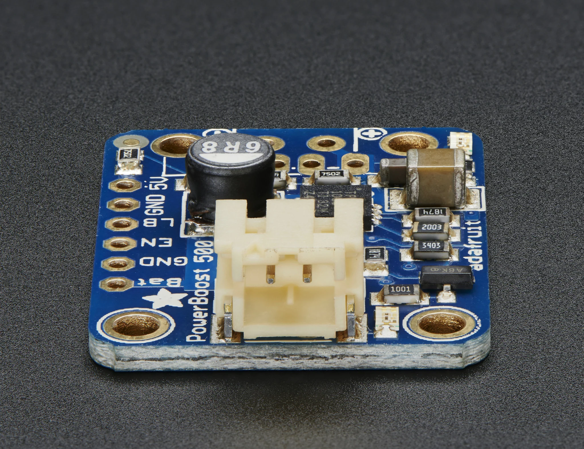 Adafruit PowerBoost 500 Basic - 5V USB Boost @ 500mA from 1.8V+ - Image 2