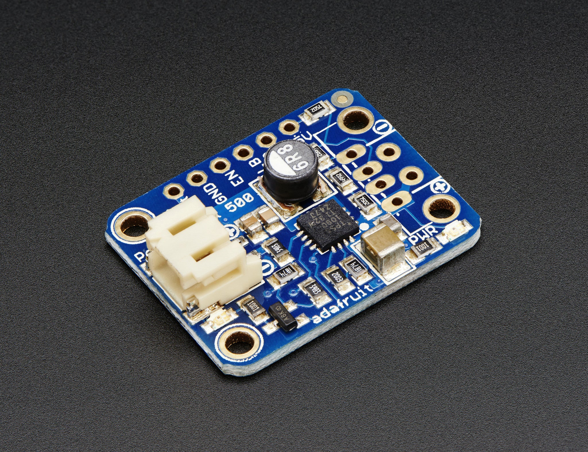 Adafruit PowerBoost 500 Basic - 5V USB Boost @ 500mA from 1.8V+ - Image 3