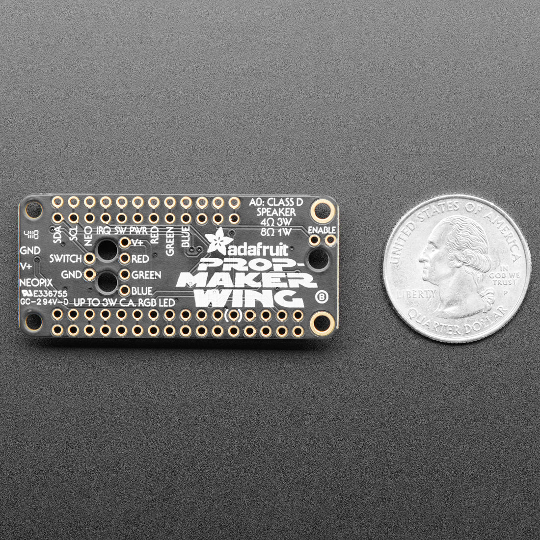 Adafruit Prop-Maker FeatherWing - Image 3
