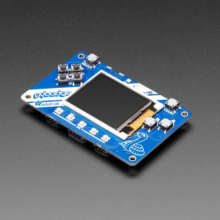 Adafruit PyBadge for MakeCode Arcade, CircuitPython or Arduino