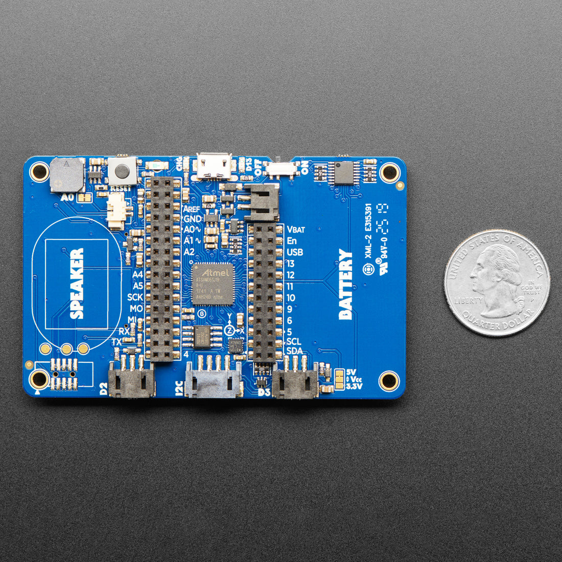 Adafruit PyBadge for MakeCode Arcade, CircuitPython or Arduino - Image 3