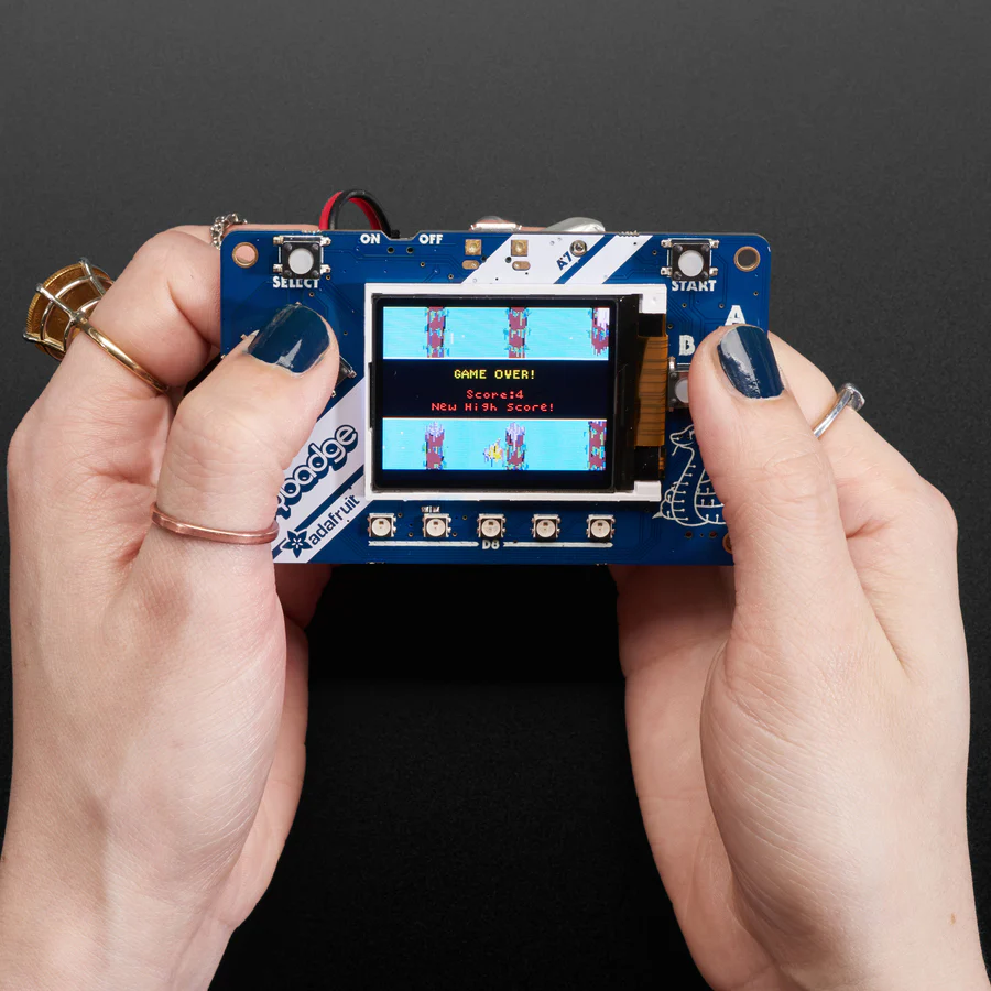 Adafruit PyBadge for MakeCode Arcade, CircuitPython or Arduino - Image 7